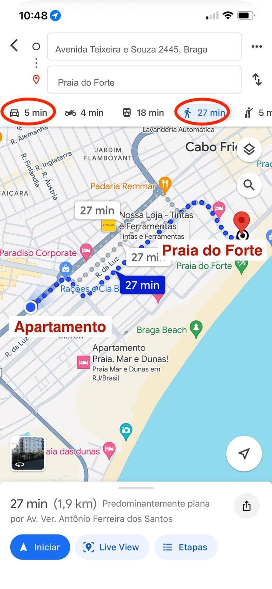 Apartamento Fácil Acesso Praias De E Arraial Do Cabo - 310 Cabo Frío